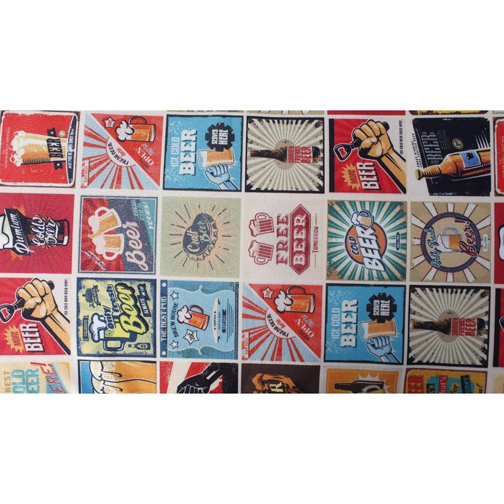 Puff Cama inBox Las Vegas Retangular com Pés em Madeira Maciça Tecido Suede - 6