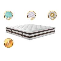 Colchão Casal Molas Ensacadas 138x188 Cama inBox Relax Pillow - 3