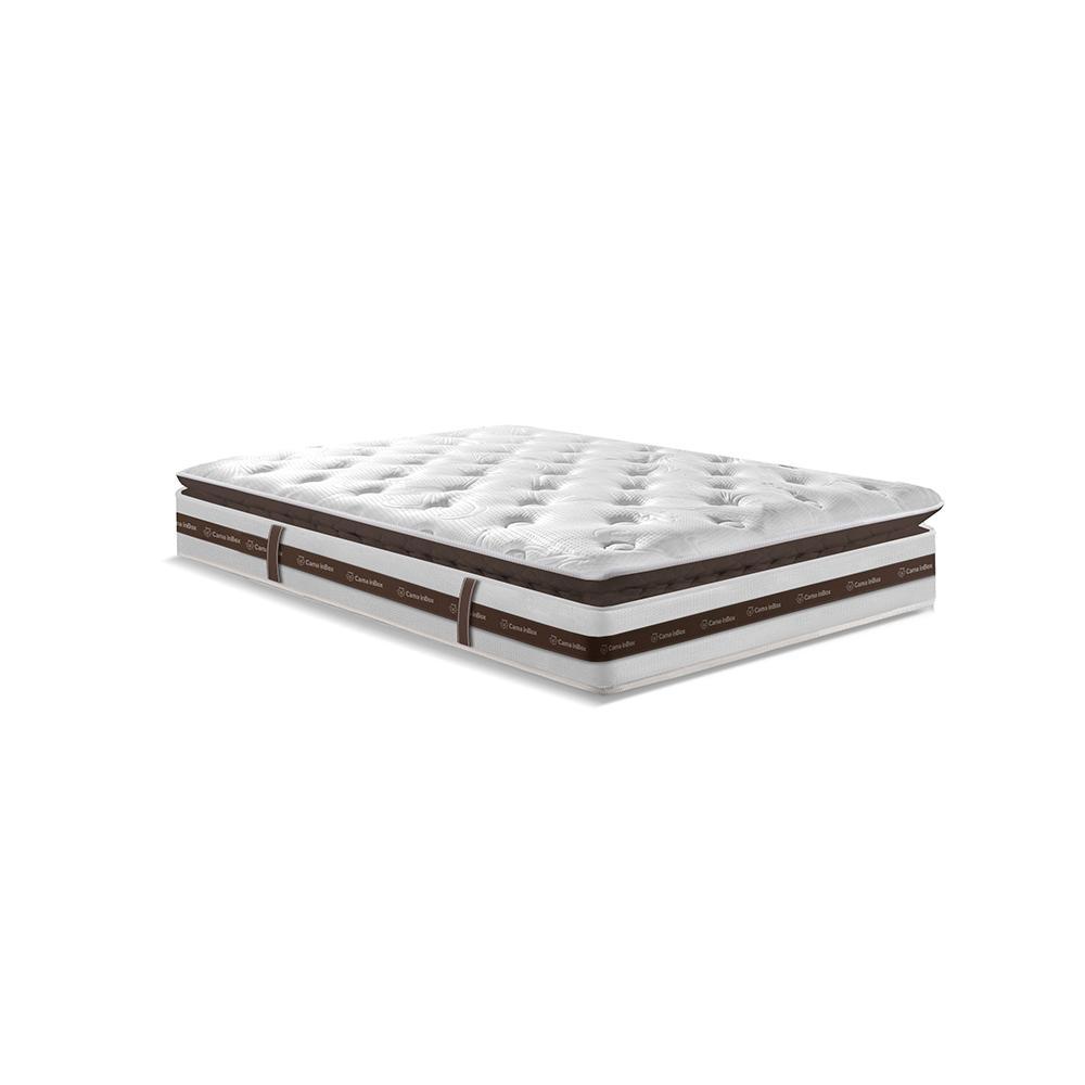 Cama Box Solteiro Colchão + Box 88x188 Molas Ensacadas Cama inBox Relax Pillow - 4