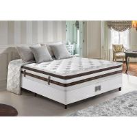 Cama Box Casal Colchão + Box 138x188 Molas Ensacadas Cama inBox Relax Pillow - 1