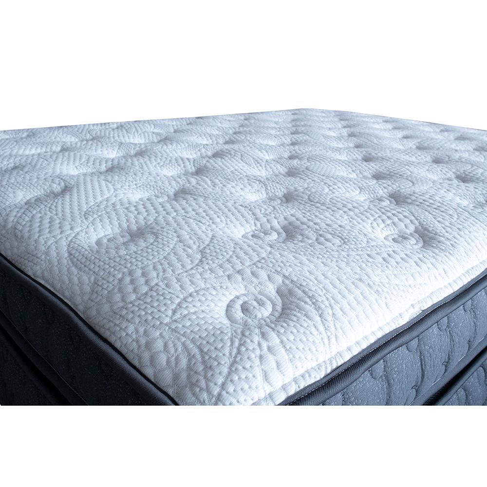 Colchão King Molas Ensacadas Euro Pillow 193x203x40 Cama inBox Supreme Confort Gel Living - 4