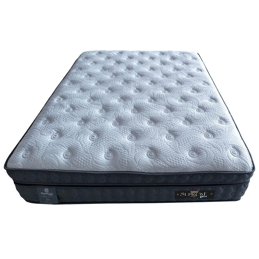 Colchão King Molas Ensacadas Euro Pillow 193x203x40 Cama inBox Supreme Confort Gel Living - 5