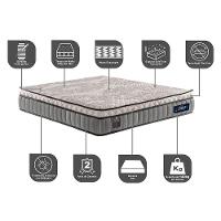 Colchão King Molas Ensacadas Euro Pillow 193x203x31 Cama inBox Frost ThermoGel - 3