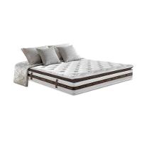 Colchão King Molas Ensacadas 193x203 Cama inBox Relax Pillow - 1