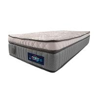 Colchão Solteiro Molas Ensacadas Euro Pillow 88x188x31 Cama inBox Frost ThermoGel - 7