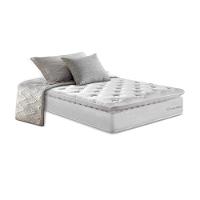 Colchão Solteiro Molas Ensacadas 88x188 Cama inBox Confort Snow - 1