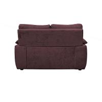 Sofá Luxemburgo 2 Lugares 1,52m Tecido Suede Vinho - 6