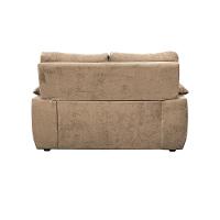 Sofá Luxemburgo 2 Lugares 1,52m Tecido Suede Castor - 6