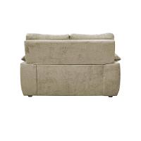 Sofá Luxemburgo 2 Lugares 1,52m Tecido Suede Bege - 6