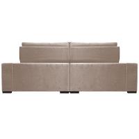 Sofá Retrátil e Reclinável 2,15m Cama inBox Big Star com SoftGel D40 Velupluma Bege - 6