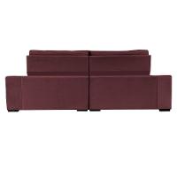 Sofá Retrátil e Reclinável 2,35m Cama inBox Big Puffer com SoftGel D40 Velupluma Vinho - 6