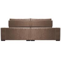 Sofá Retrátil e Reclinável 2,55m Cama inBox Big Star com SoftGel D40 Velupluma Castor - 6