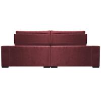 Sofá Retrátil e Reclinável 2,75m Cama inBox Big Star com SoftGel D40 Velupluma Vinho - 6