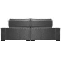 Sofá Retrátil e Reclinável 2,75m Cama inBox Big Star com SoftGel D40 Velupluma Cinza - 6