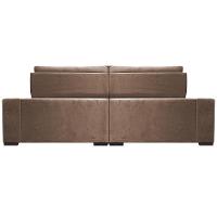 Sofá Retrátil e Reclinável 2,75m Cama inBox Big Star com SoftGel D40 Velupluma Castor - 6