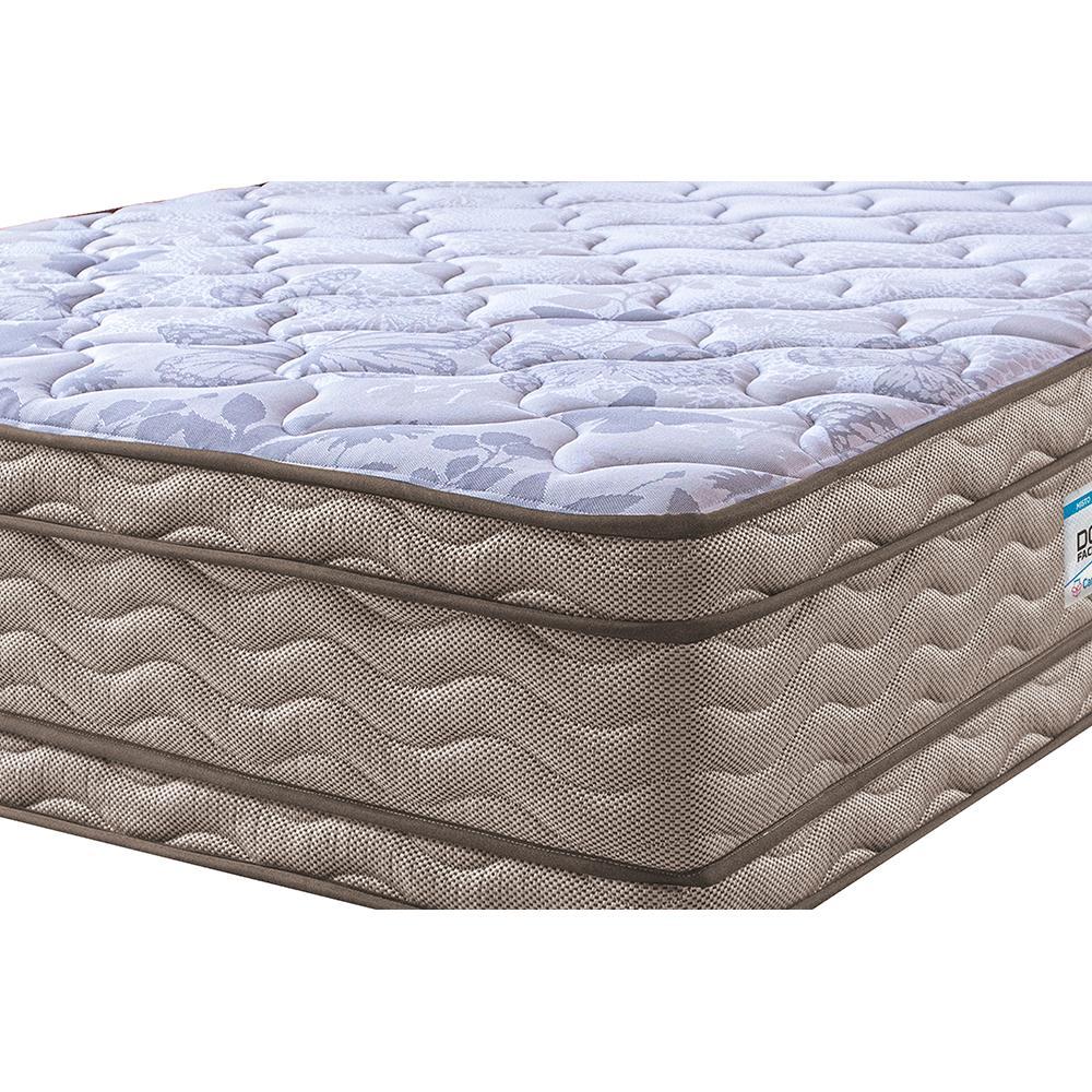 Colchão Casal OrtoFirm 138x188x32 Double Face Espuma D33 Dourado - 4