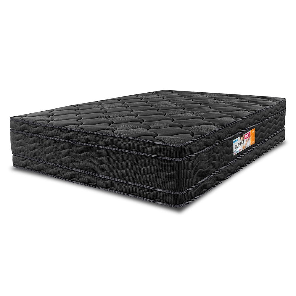 Colchão Casal OrtoFirm Black 138x188x32 Double Face Espuma D33 Preto - 5