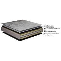 Cama Box Solteiro Colchão OrtoFirm + Box 88x188x67 One Face Espuma D33 Dourado - 6