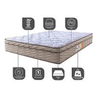 Colchão King OrtoFirm 193x203x28 One Face Espuma D33 Dourado - 3