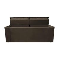 Sofá Retrátil e Reclinável Cama inBox Slim 1,50m Tecido Suede Velusoft Café - 6