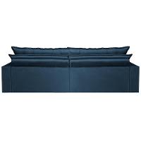 Sofá Retrátil Reclinável e Cama 2,75m Cama inBox Flex Suede Velusoft Azul - 6