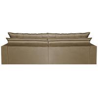 Sofá Retrátil Reclinável e Cama 2,35m Cama inBox Flex Suede Velusoft Bege - 6