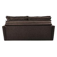 Sofá Sem Caixa Retrátil e Reclinável 1,65m Cama inBox Loft Linho Marrom - 6