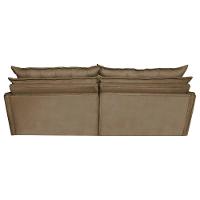 Sofá Sem Caixa Retrátil Reclinável 2,35m Cama inBox Versátil com Pillow Top e Molas Velusoft Castor - 6