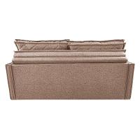 Sofá Sem Caixa Retrátil e Reclinável 1,85m Cama inBox Loft Linho Cinza Escuro - 6