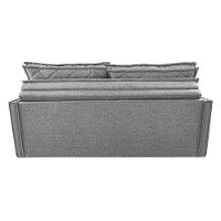 Sofá Sem Caixa Retrátil e Reclinável 1,85m Cama inBox Loft Linho Cinza Claro - 6