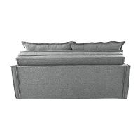 Sofá Sem Caixa Retrátil e Reclinável 1,85m Cama inBox Flat Linho Cinza Claro - 6