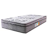 Colchão Solteiro OrtoFirm 88x188x28 One Face Espuma D45 Cinza - 5