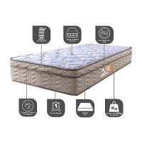 Colchão Solteiro OrtoFirm 88x188x28 One Face Espuma D33 Dourado - 3