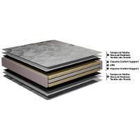 Colchão Solteiro OrtoFirm 88x188x32 Double Face Espuma D33 Dourado - 6