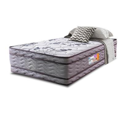 Colchão Solteiro OrtoFirm 88x188x32 Double Face Espuma D45 Cinza