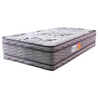 Colchão Solteiro OrtoFirm 88x188x32 Double Face Espuma D45 Cinza - 5