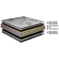 Colchão Solteiro OrtoFirm 88x188x32 Double Face Espuma D45 Cinza - 6