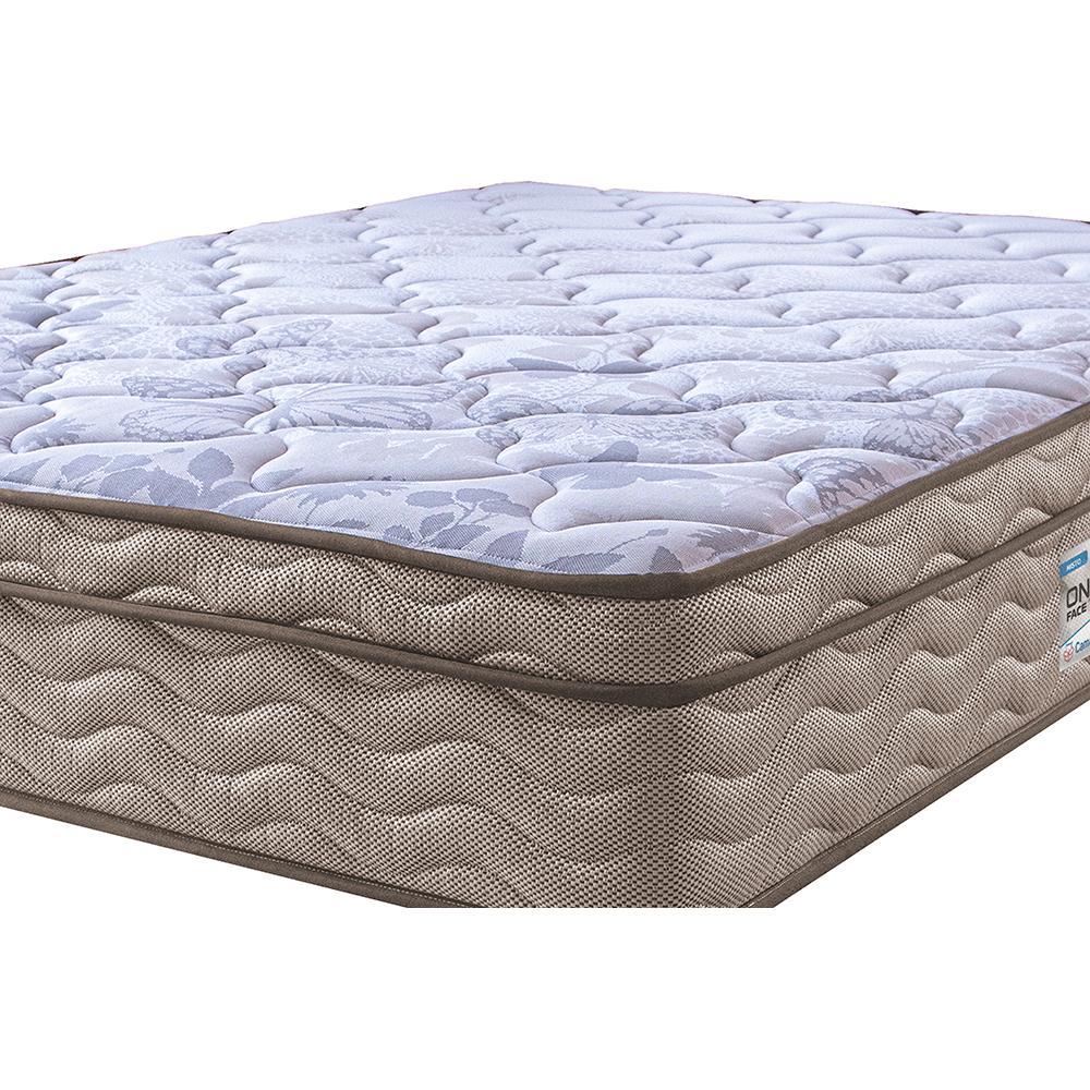 Colchão Queen OrtoFirm 158x198x28 One Face Espuma D33 Dourado - 4