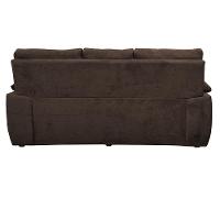 Sofá Luxemburgo 3 Lugares 2,02m Tecido Suede Café - 6