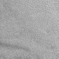 Kit 2 Capas de Almofadas Boucle Cinza Claro 45x45cm Cama inBox - 3