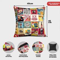 Kit 2 Capas de Almofadas Las Vegas 45x45cm Cama inBox - 2