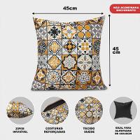 Kit 2 Capas de Almofadas Bagdade 45x45cm Cama inBox - 2