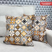 Kit 2 Capas de Almofadas Bagdade 45x45cm Cama inBox
