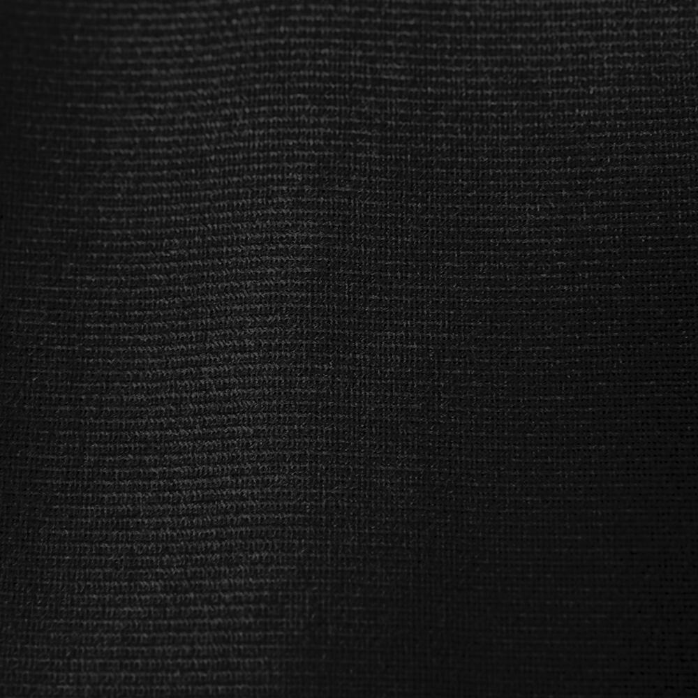 Kit 2 Capas de Almofadas Velusoft Preto 45x45cm Cama inBox - 3