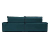 Sofá Retrátil Big Space 2,35m Cama inBox Petróleo - 6