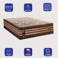 Colchão Solteiro Robust Gel 220 88x188x38 Molas Ensacadas e Espuma D45 Cama inBox - 3