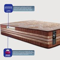 Colchão Solteiro Robust Gel 220 88x188x38 Molas Ensacadas e Espuma D45 Cama inBox - 6