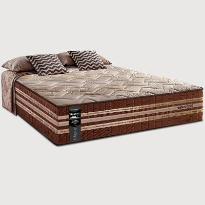 Colchão Queen Robust Gel 220 158x198x38 Molas Ensacadas e Espuma D45 Cama inBox
