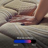 Colchão Queen Robust Gel 220 158x198x38 Molas Ensacadas e Espuma D45 Cama inBox