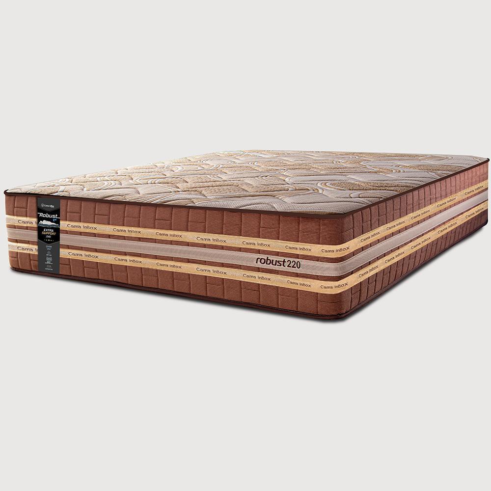 Colchão Casal Robust Gel 220 138x188x38 Molas Ensacadas e Espuma D45 Cama inBox - 7